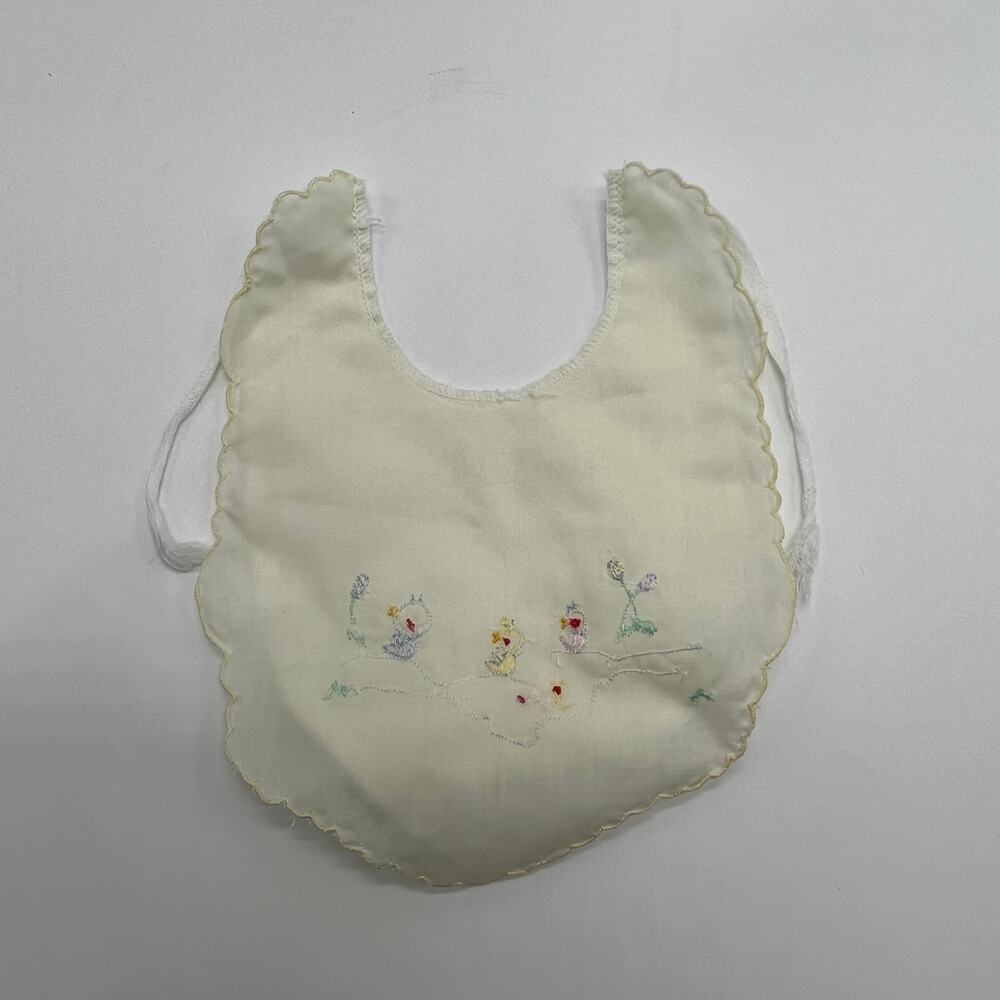 Vintage Handmade‎ Cotton Baby Bibs